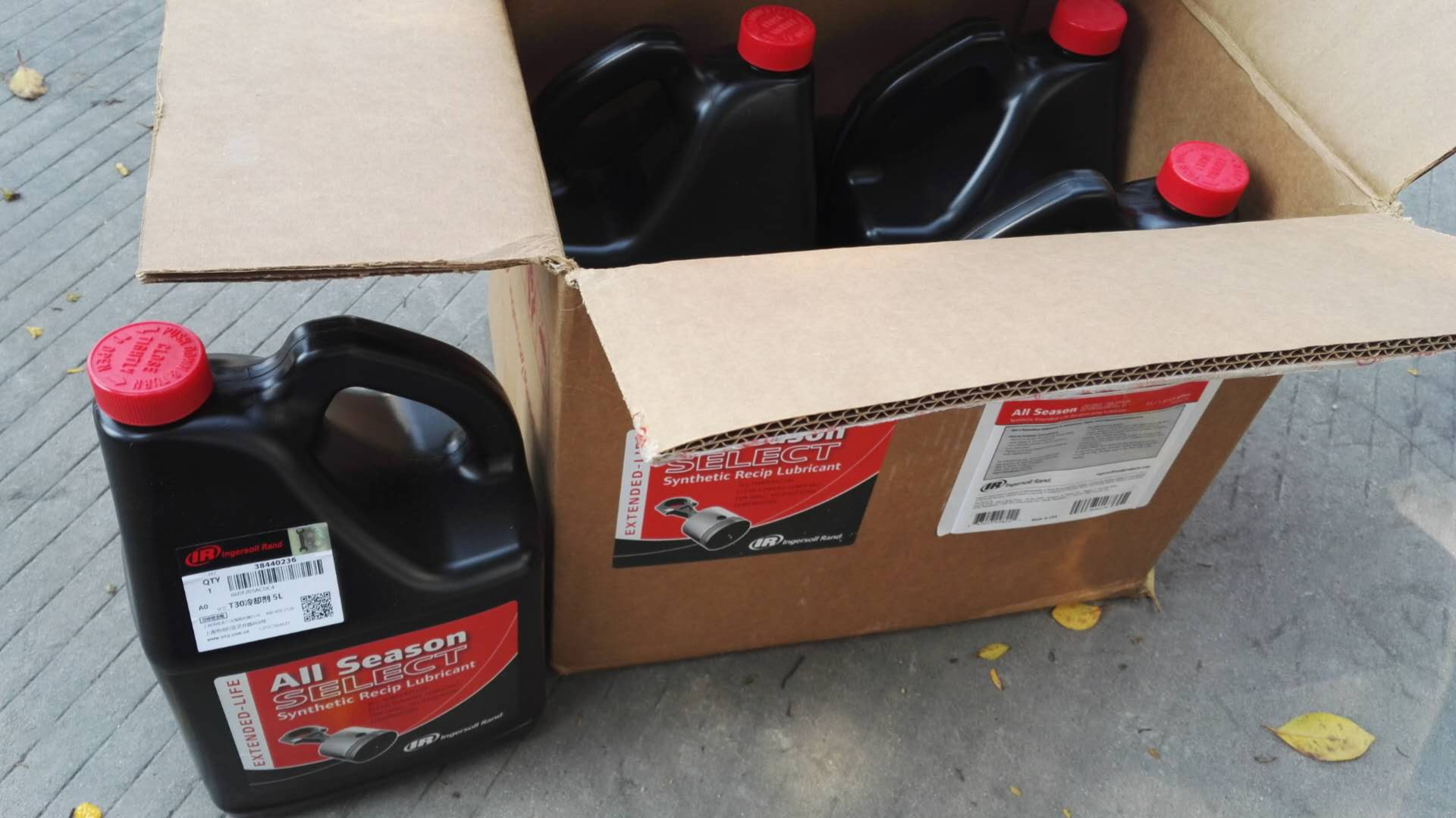 英格索蘭T30活塞機(jī)合成油