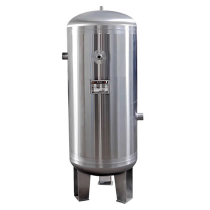 不銹鋼儲(chǔ)氣罐