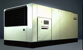 兩級壓縮微油螺桿式空壓機（75~350kw)