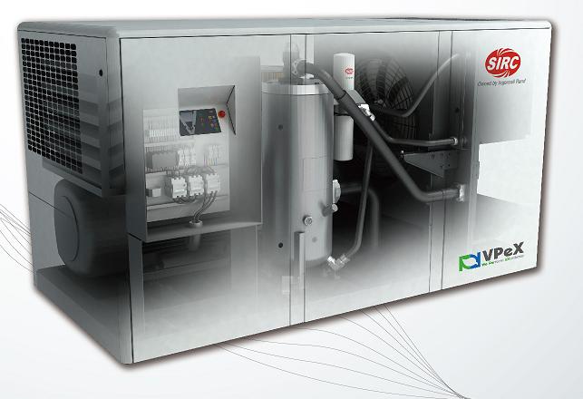 VPeX系列15-160kW空壓機